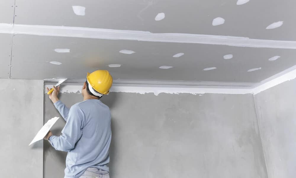 Seferihisar alçı sıva uygulaması